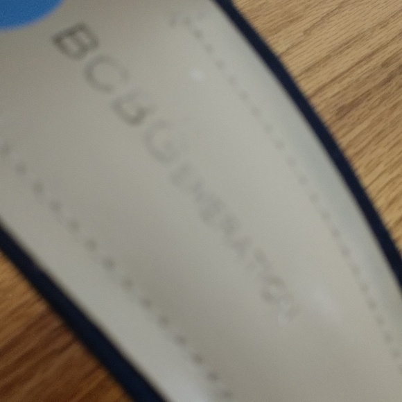 #6 BCBGeneration Black & Blue Edgy Ankle Strap SUEDE Heels NWOT - Picture 5 of 6